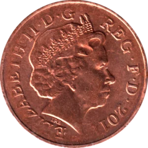 Preview 2 pence, 2011 obverse