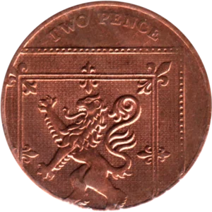 Preview 2 pence, 2011 reverse