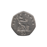 Preview 50 pence, 2002 reverse