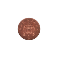 Preview 1 penny, 1994 reverse