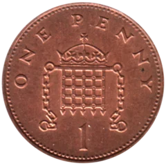 Preview 1 penny, 1994 reverse