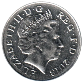 Preview 10 pence, 2013 obverse