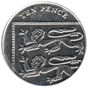 Preview 10 pence, 2013 reverse