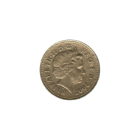 Preview 1 Pound, 2007 obverse