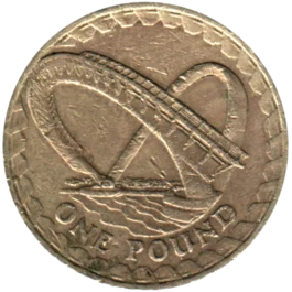 Preview 1 Pound, 2007 reverse