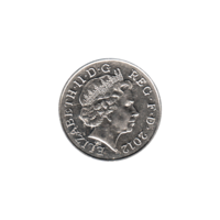 Preview 10 pence, 2012 obverse