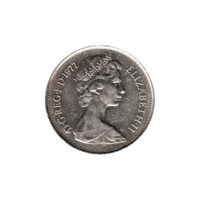 Preview 10 pence, 1977 obverse