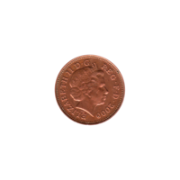 Preview 1 penny, 2000 obverse
