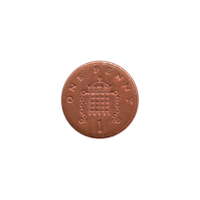 Preview 1 penny, 2000 reverse
