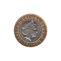 Preview 2 Pounds, 2007 obverse