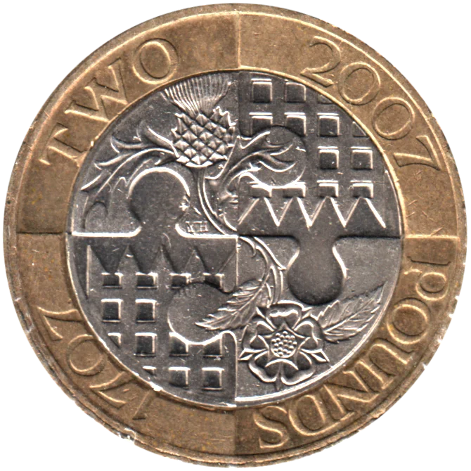 2 Pounds, 2007 Reverse