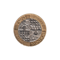 Preview 2 Pounds, 2007 reverse
