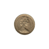 Preview 1 Pound, 1984 obverse