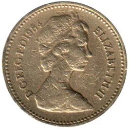 Preview 1 Pound, 1984 obverse