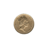 Preview 1 Pound, 1989 obverse