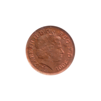 Preview 2 pence, 2001 obverse