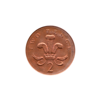Preview 2 pence, 2001 reverse
