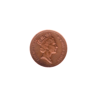 Preview 1 penny, 1995 obverse