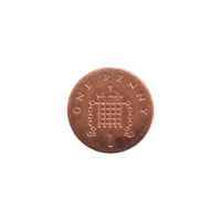 Preview 1 penny, 1995 reverse
