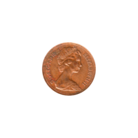 Preview 1 penny, 1982 obverse
