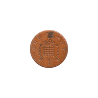 Preview 1 penny, 1982 reverse