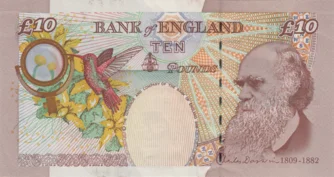 Preview 10 Pounds, 2000 obverse