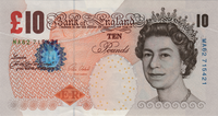 Preview 10 Pounds, 2000 reverse