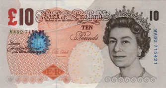 Preview 10 Pounds, 2000 reverse