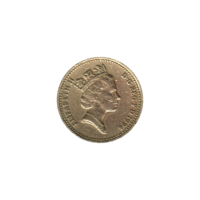 Preview 1 Pound, 1994 obverse