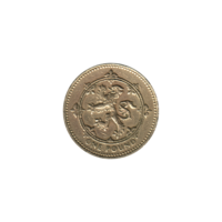 Preview 1 Pound, 1994 reverse