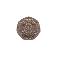 Preview 20 pence, 2004 reverse