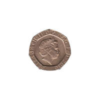 Preview 20 pence, 2010 obverse