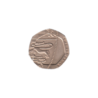 Preview 20 pence, 2010 reverse