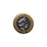 Preview 1 Pound, 2017 obverse
