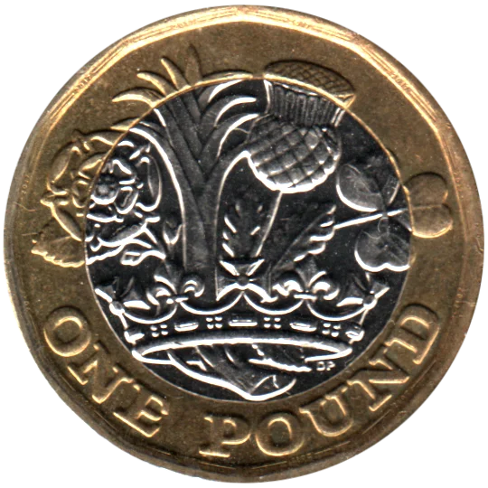 1 Pound, 2017 Reverse