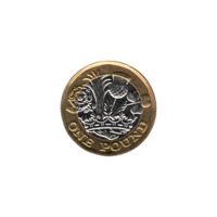 Preview 1 Pound, 2017 reverse
