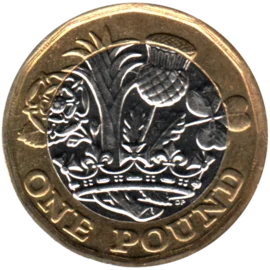 Preview 1 Pound, 2017 reverse