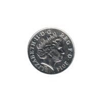 Preview 10 pence, 2014 obverse