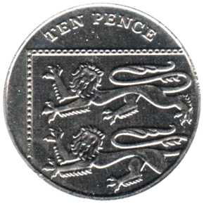 Preview 10 pence, 2014 reverse