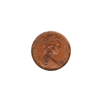 Preview 1 penny, 1978 obverse