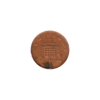 Preview 1 penny, 1978 reverse