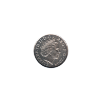 Preview 5 pence, 2008 obverse