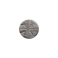 Preview 5 pence, 2008 reverse