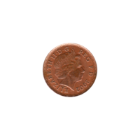 Preview 1 penny, 2002 obverse