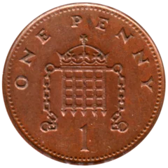 Preview 1 penny, 2002 reverse