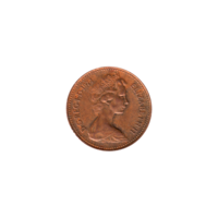 Preview 1 penny, 1974 obverse