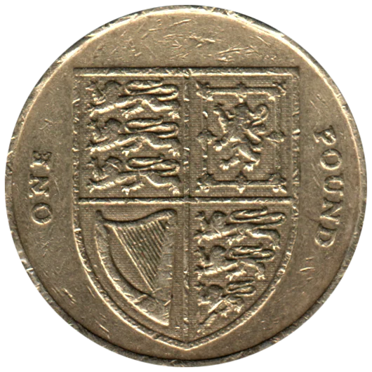 1 Pound, 2008 Reverse