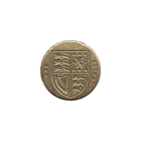 Preview 1 Pound, 2008 reverse