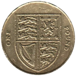 Preview 1 Pound, 2008 reverse