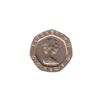 Preview 20 pence, 1984 obverse